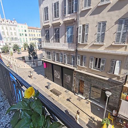 Апартаменты T3 Grand Balcon Au Coeur Du Vieux Port Марсель Экстерьер фото