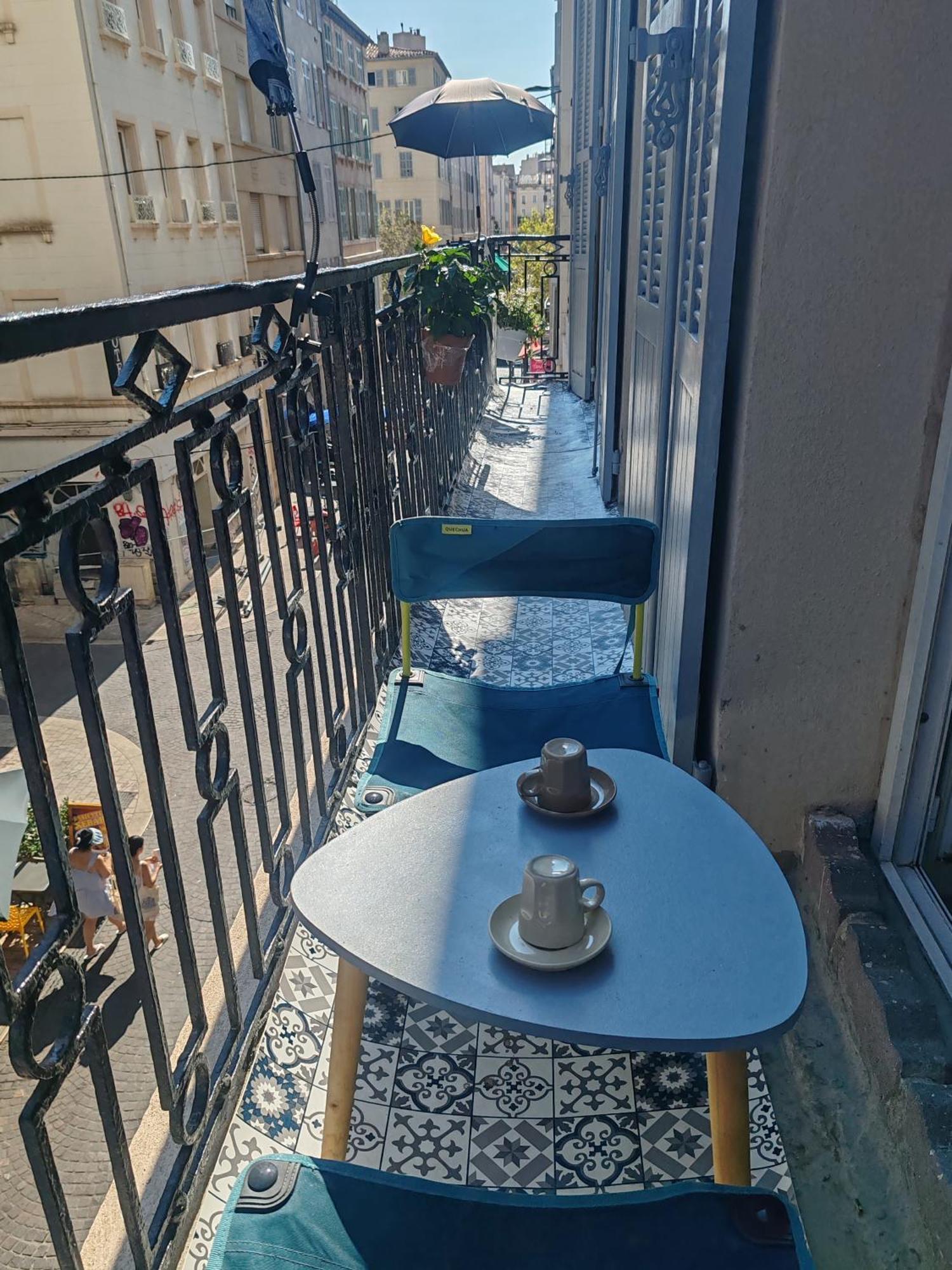 Апартаменты T3 Grand Balcon Au Coeur Du Vieux Port Марсель Экстерьер фото